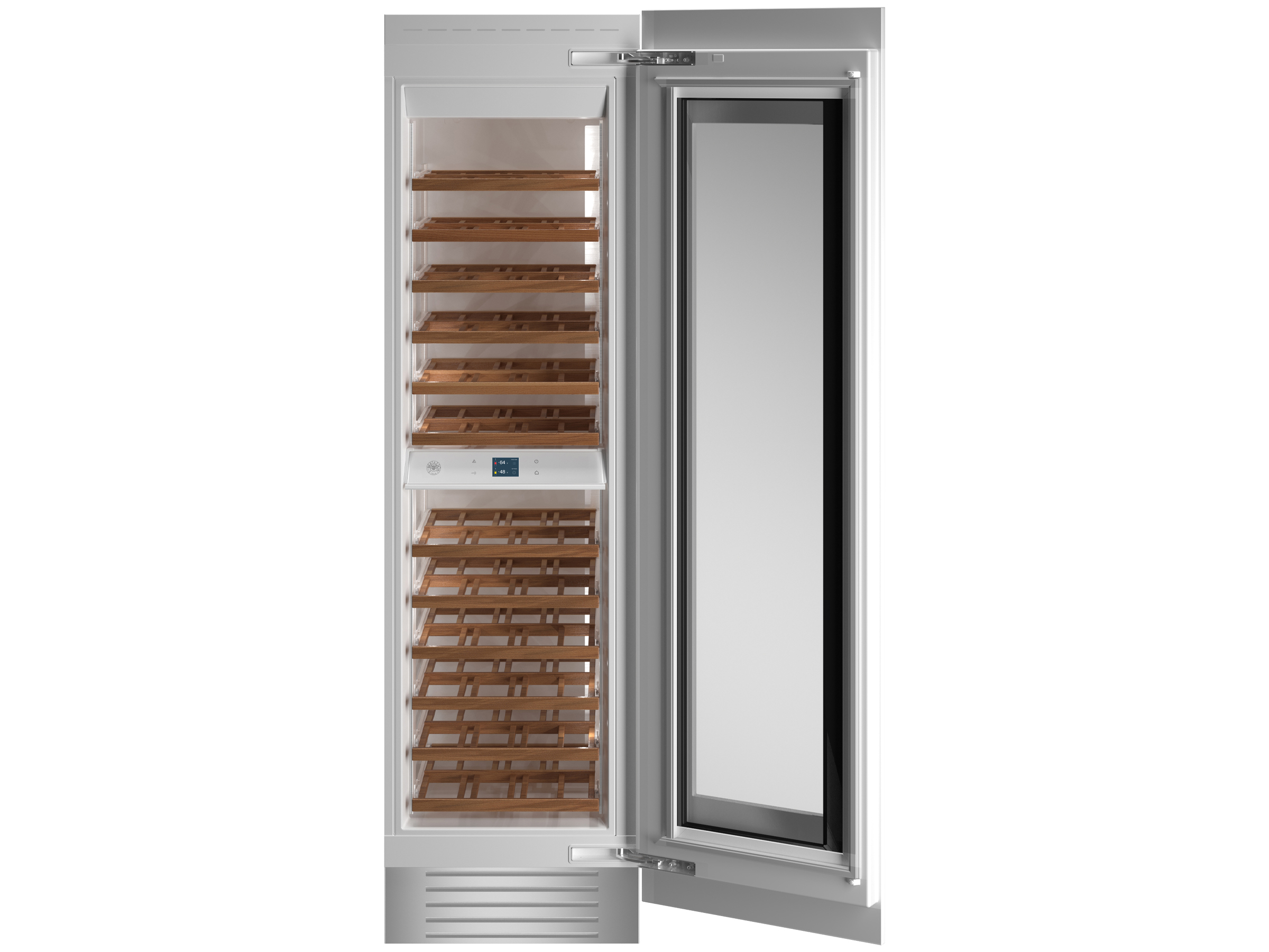 ΣΥΝΤΗΡΗΤΗΣ ΚΡΑΣΙΩΝ BERTAZZONI WC605BRP2T | ΕΝΤΟΙΧΙΖΟΜΕΝΗ ΣΤΗΛΗ ΣΥΝΤΗΡΗΣΗΣ ΚΡΑΣΙΩΝ | LUXURY SLOT-IN